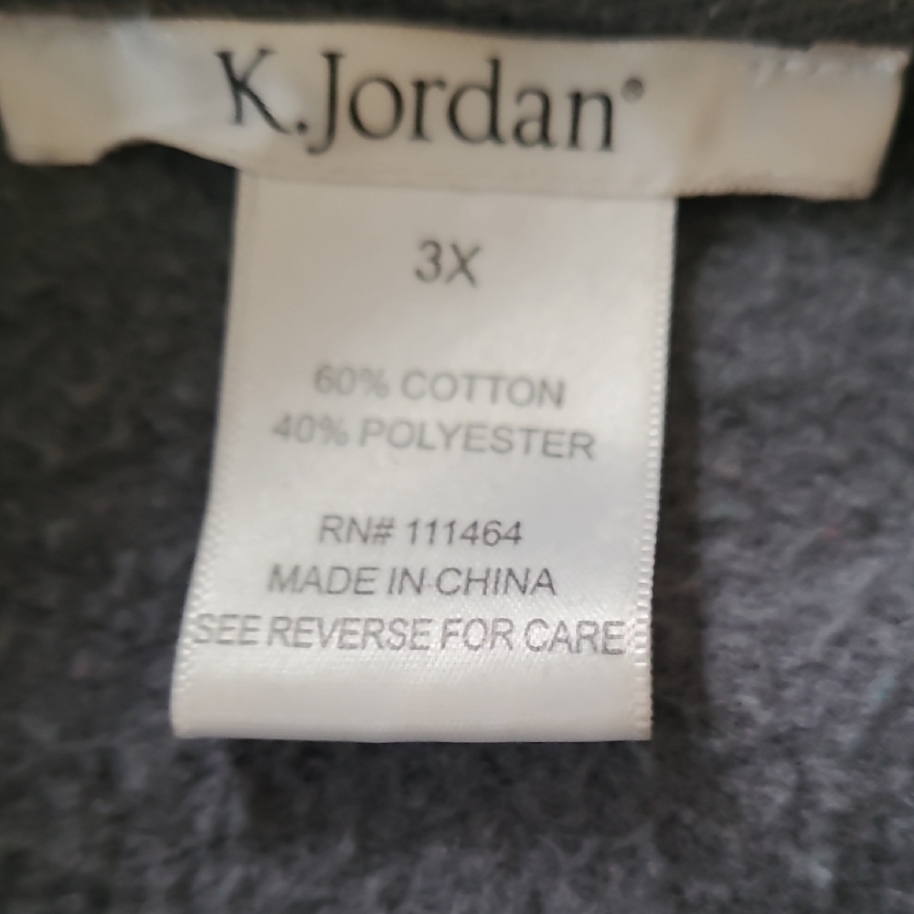 K Jordan Teal and Gray Kids Jacket & Pants Set - Picture 2 of 3